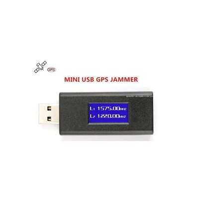 Emittente di disturbo satellite leggera del segnale, dispositivo d'inseguimento del mini di GPS del disco di USB anti stampo del segnale