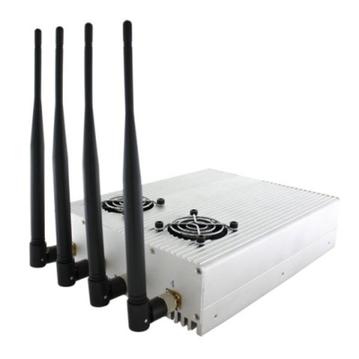 Alto potere dell'emittente di disturbo del rimescolatore del segnale del telefono cellulare di GSM 3g 4g Wifi regolabile