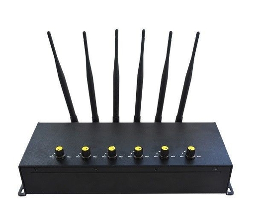 emittente di disturbo ad alta frequenza della banda 15W 6, emittente di disturbo mobile del segnale della rete per la sala riunioni