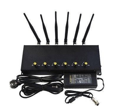 emittente di disturbo ad alta frequenza della banda 15W 6, emittente di disturbo mobile del segnale della rete per la sala riunioni