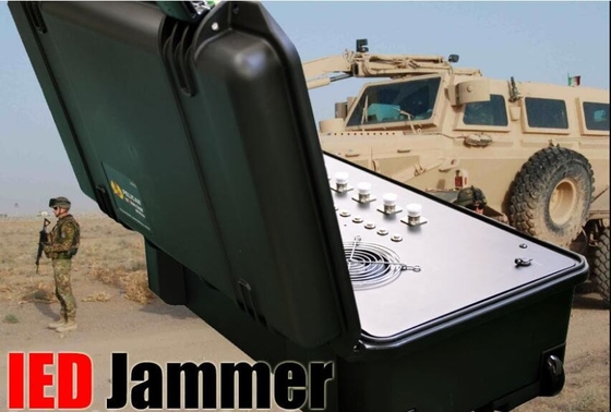 Emittente di disturbo portatile della bomba di Digital LED 20-520 megahertz 800-6000 megahertz per i militari