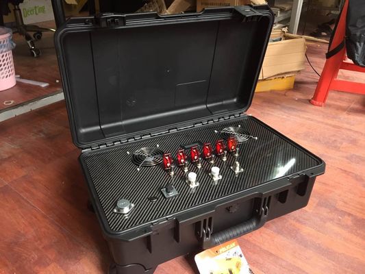 qualità  IED Bomb Signal Jammer Full Bands Digital Mixed Noise Jamming System 20-500mhz fabbrica