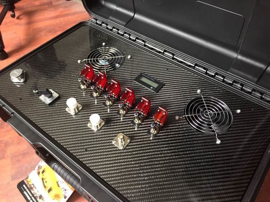 qualità  300M Range IED Radio Signal Jammer 20-500Mhz Digital Noise Technology fabbrica