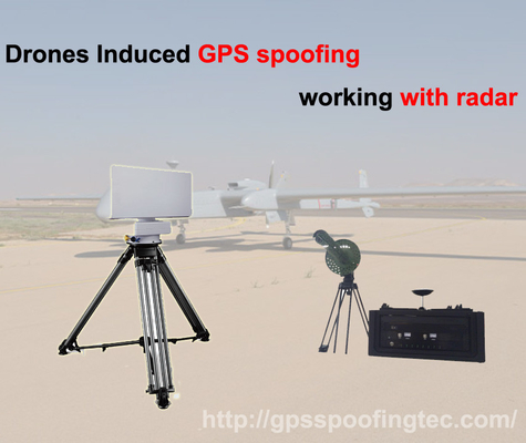 UAV GPS GLONASS di 5000m che raggira sistema con l'anti sistema del fuco del radar
