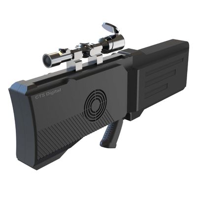 Pistola 400mhz ~6ghz dell'emittente di disturbo del fuco di fonte di Digital di 7 bande
