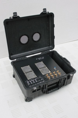 8 protezione portatile di potere VIP del rimescolatore 400w dell'emittente di disturbo del segnale della bomba di frequenza ultraelevata di VHF delle bande