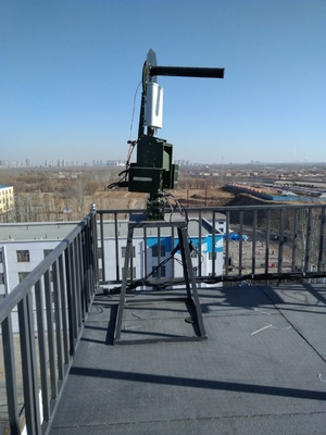 Rivelatore del radar del UAV di spazzata 10.2GHZ 100KM di fase 30°